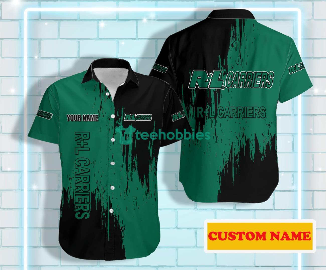 R+L Carriers Custom Name Hawaiian Shirt For Men Women Product Photo 1
