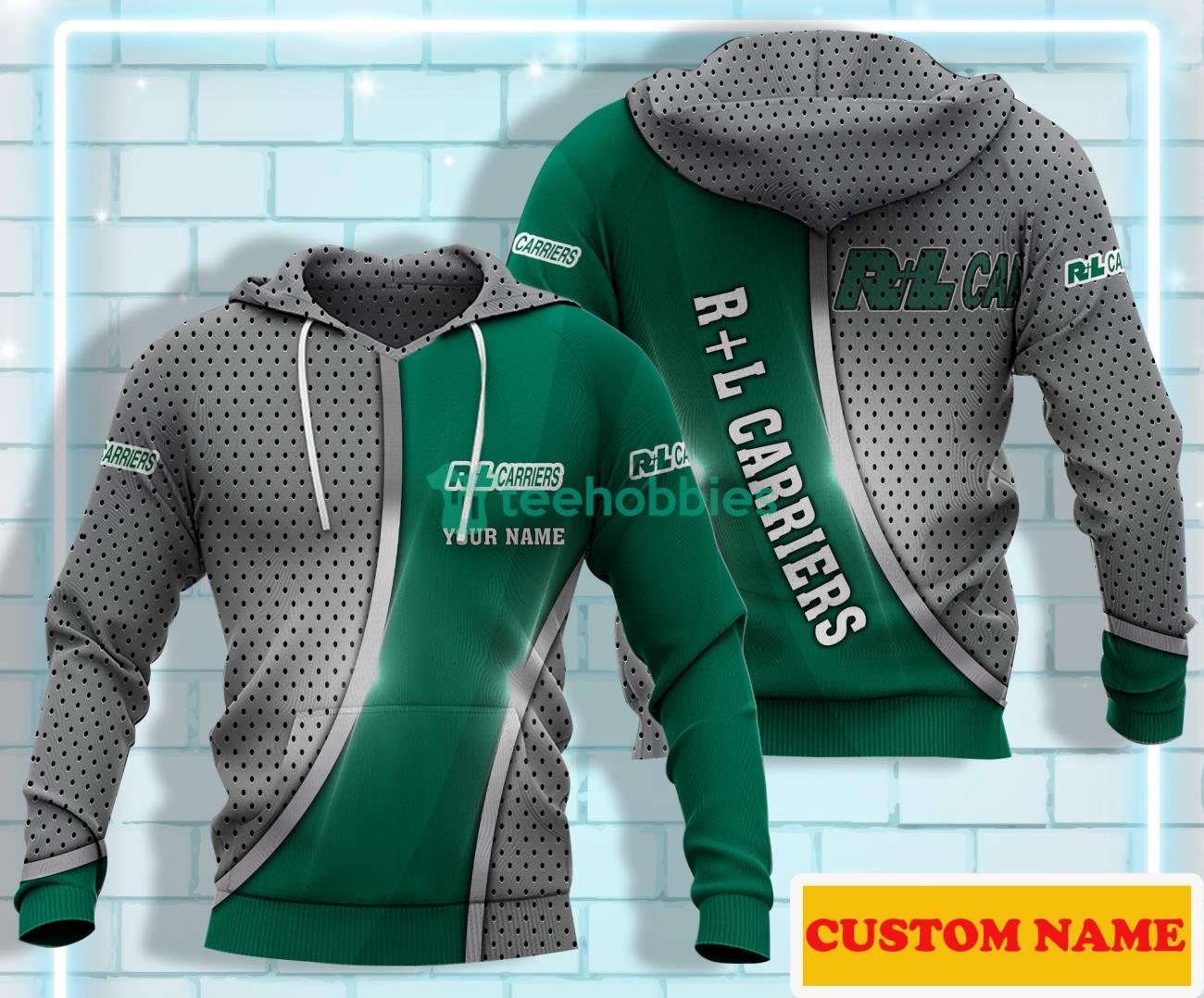 R+L Carriers Personalized 3D Hoodie For Men Women Product Photo 1