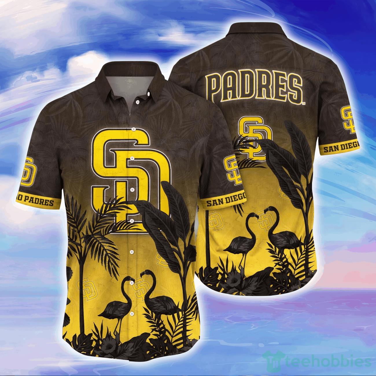 San Diego Padres MLB Flower Hawaiian Shirt Best Gift For Fans
