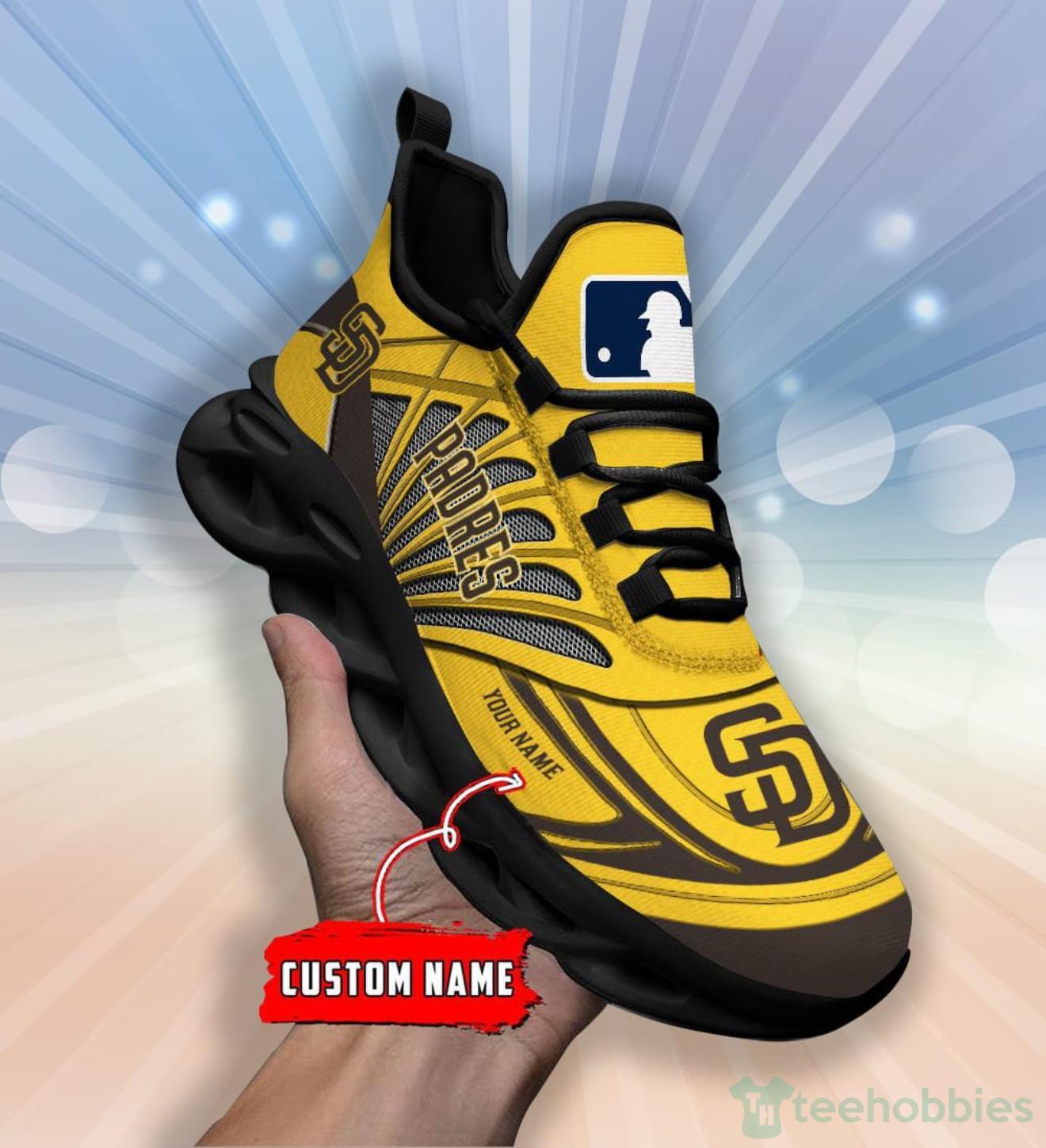 San Diego Padres Custom Name Max Soul Shoes Best Gift For Men And Women