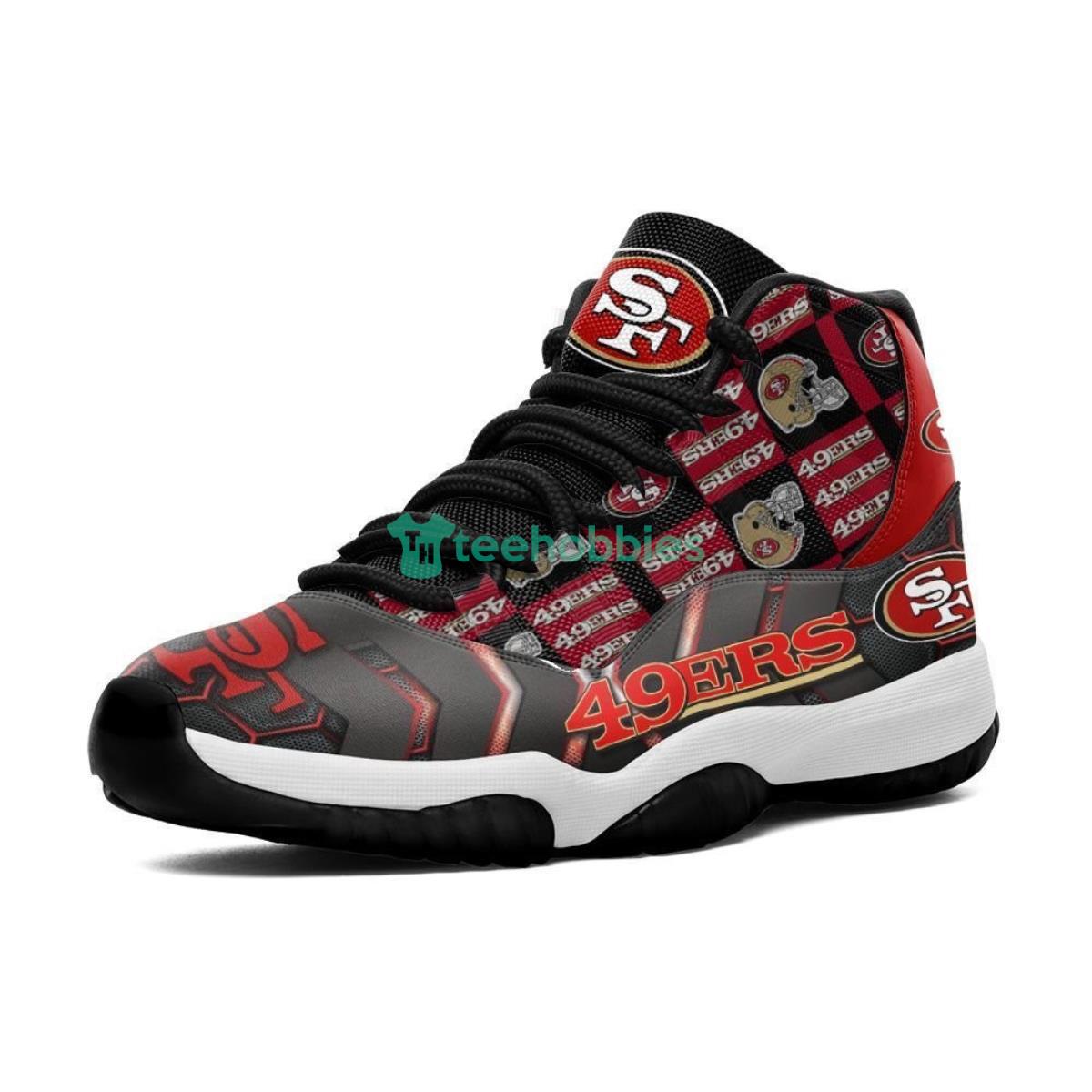 San Francisco 49Ers Impressive Design Air Jordan 11 Shoess Product Photo 2