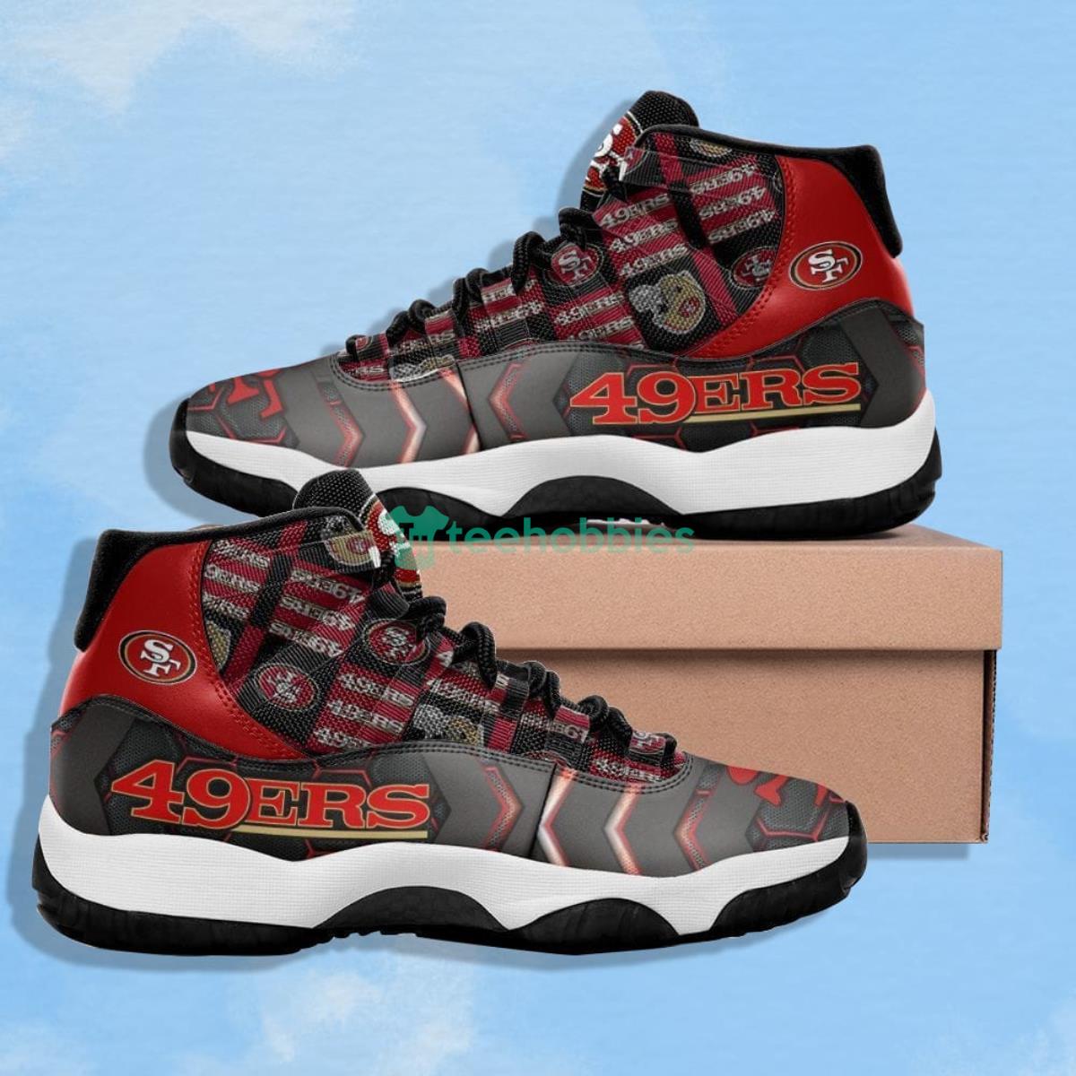 San Francisco 49Ers Impressive Design Air Jordan 11 Shoess Product Photo 1