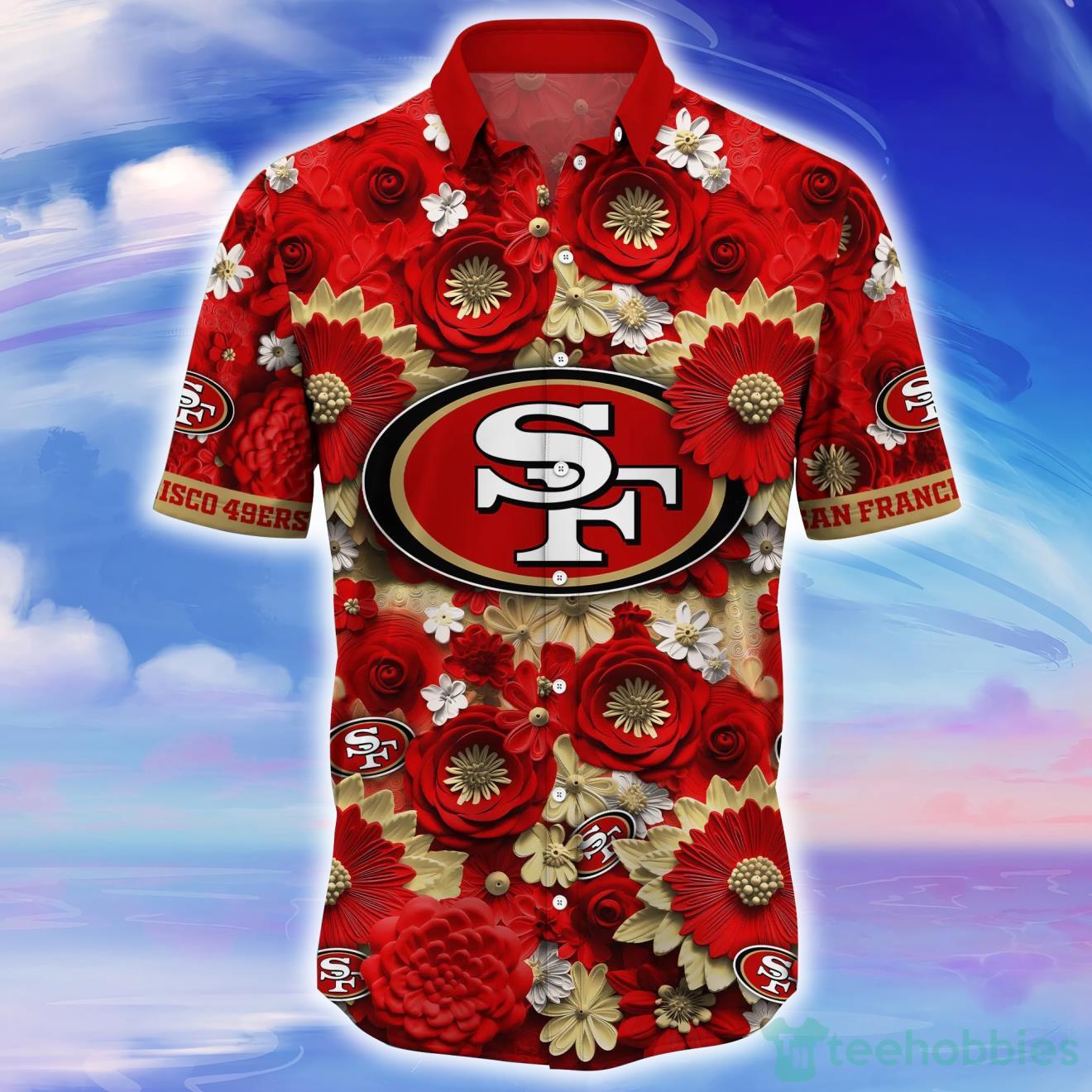 San Francisco 49ers NFL Hawaiian Shirt For Men And Women Fans