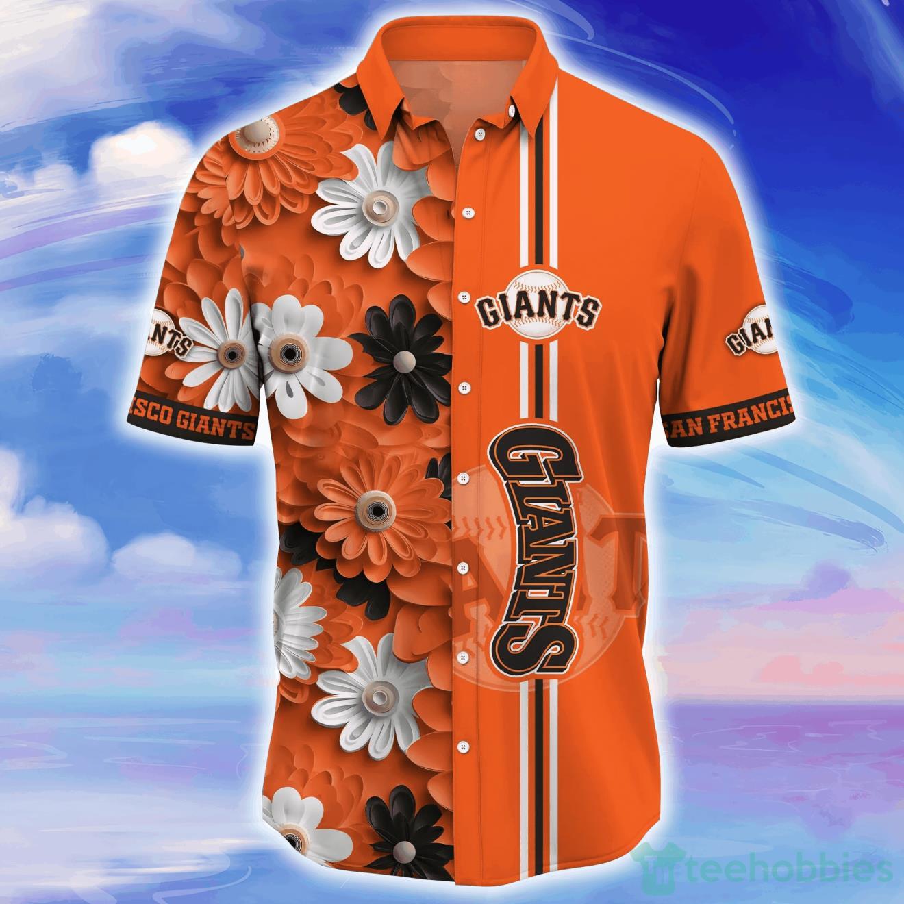 MLB San Francisco Giants Men's Button-Down Jersey - S