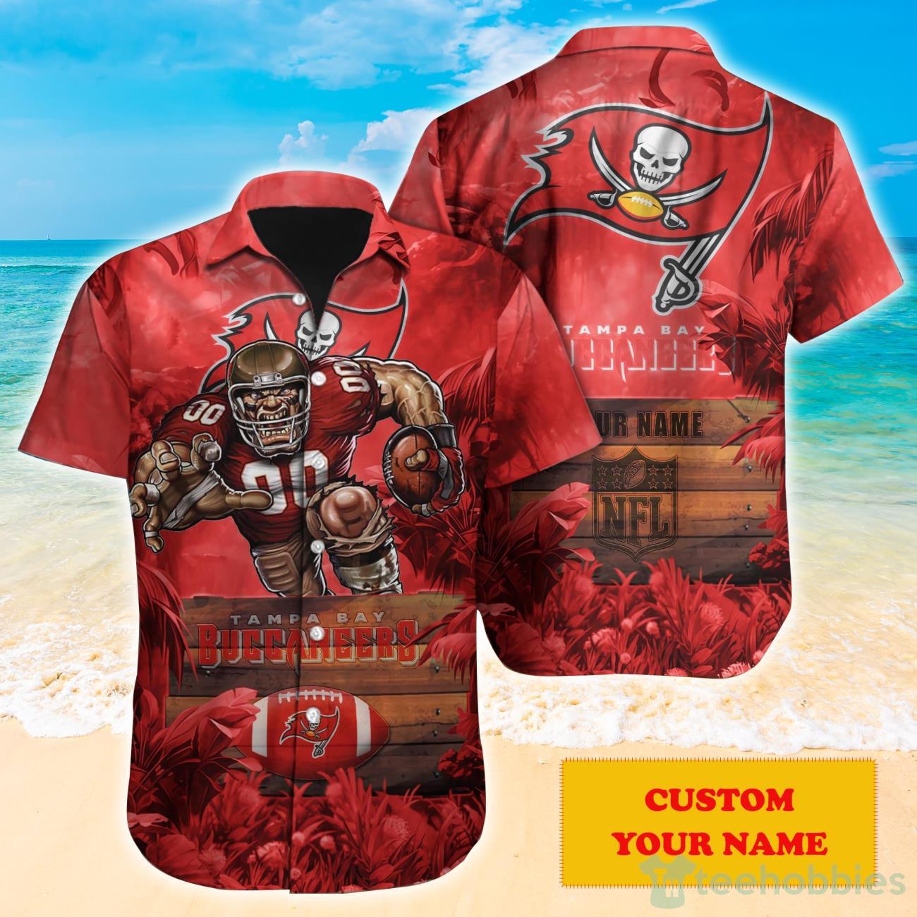 Tampa Bay Buccaneers NFL Personalized Hawaiian Shirt For Real Fans Product Photo 1