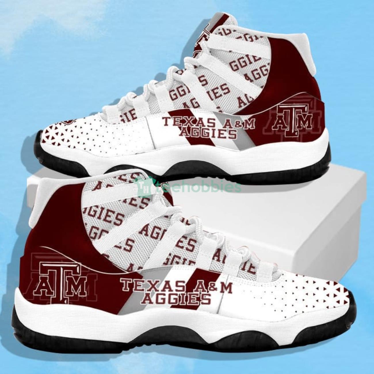 Texas Aggies NCAA Impressive Design Air Jordan 11 Shoes Product Photo 1