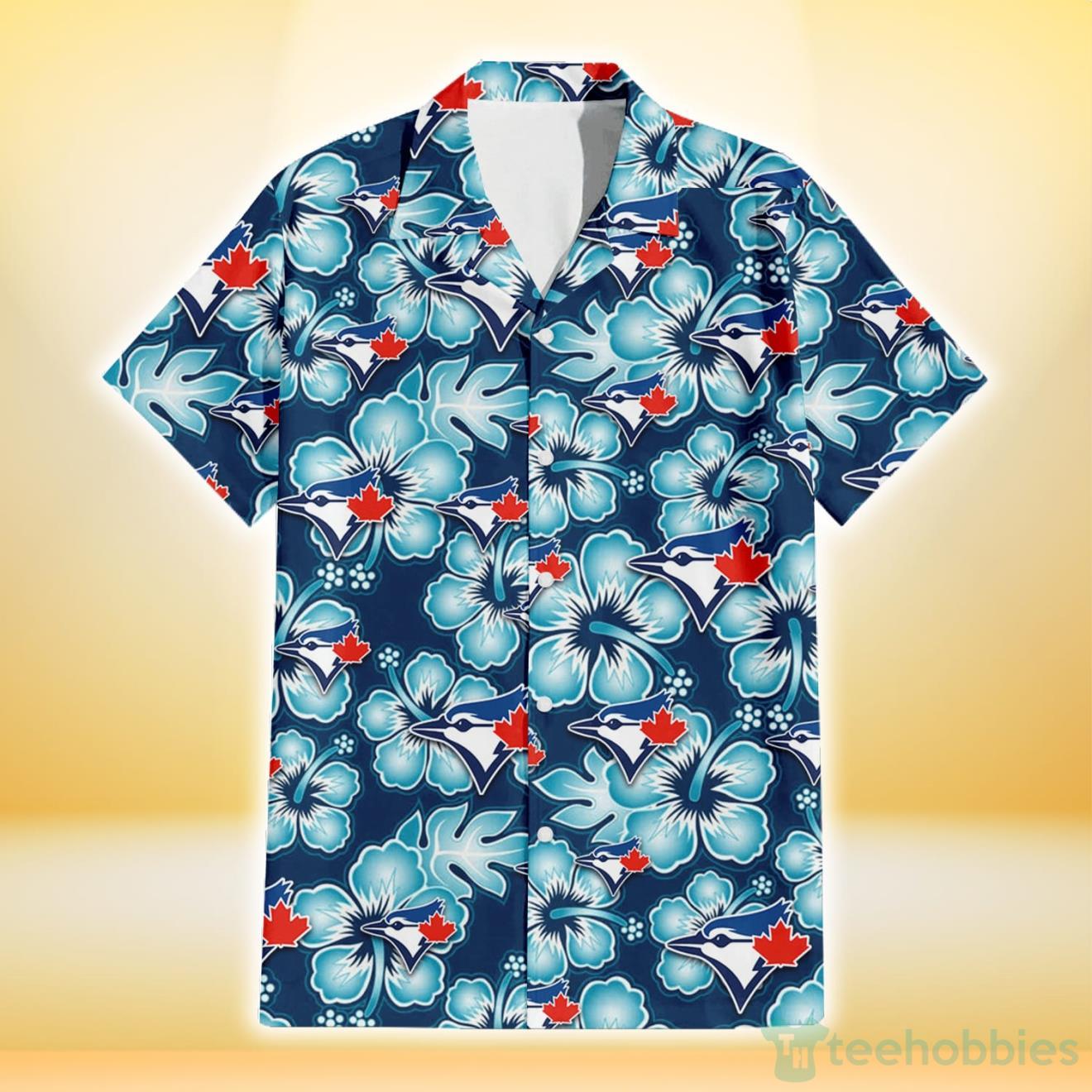 Jays Hawaiian Shirt Toronto Blue With Pockets Shirt For Men Unisex Size