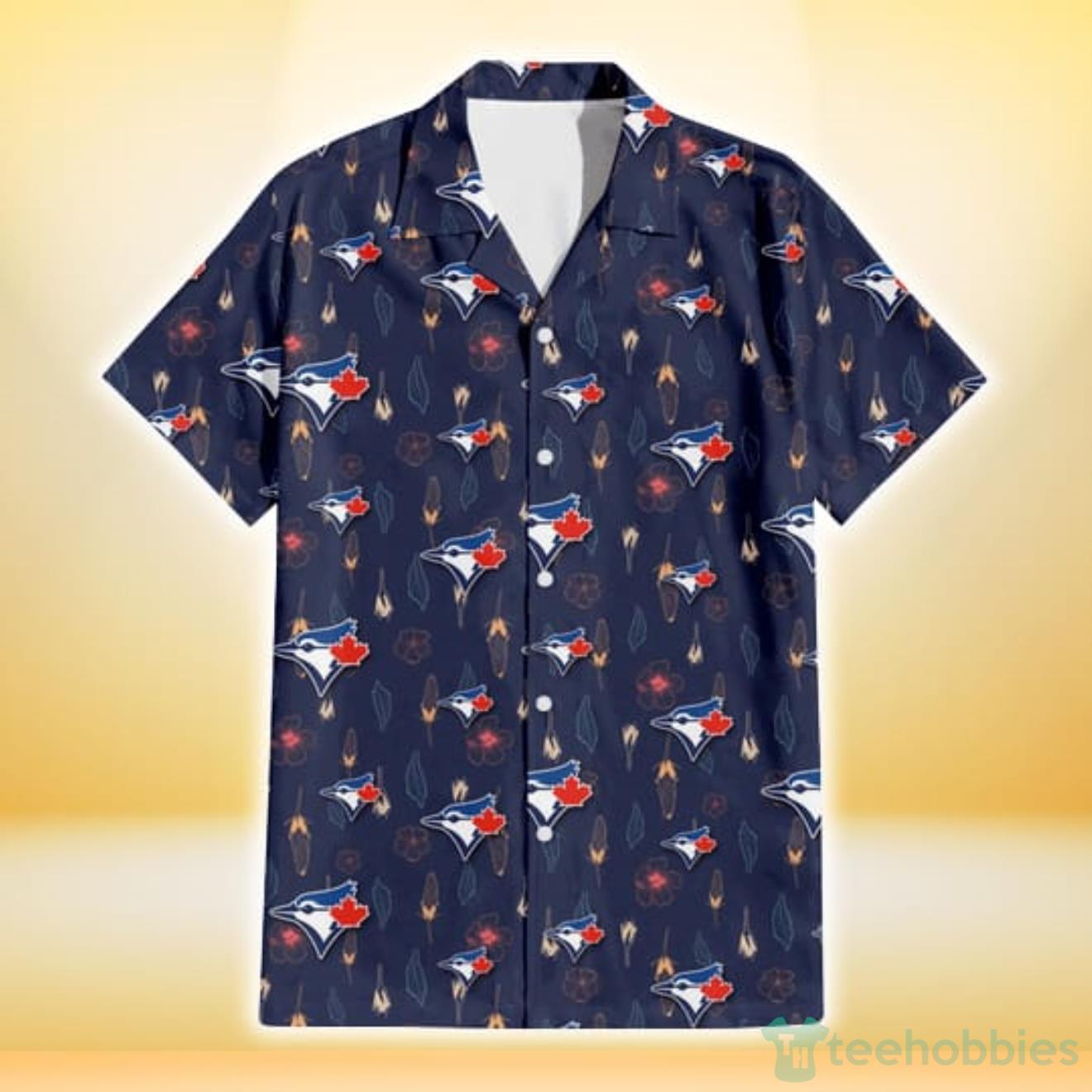 Jays Hawaiian Shirt Toronto Blue With Pockets Shirt For Men Unisex Size