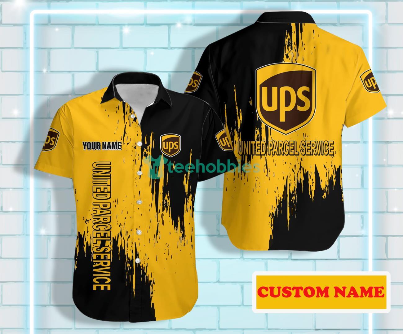 United Parcel Service Custom Name Hawaiian Shirt For Men Women Product Photo 1