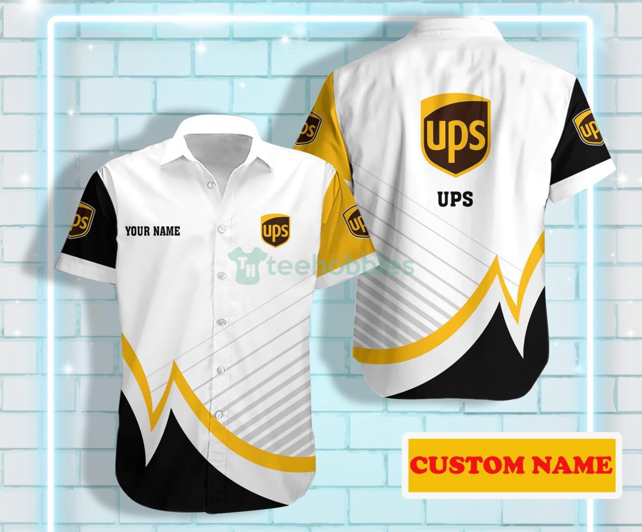 Ups Custom Name Hawaiian Shirt Great Gift For Men Women Product Photo 1