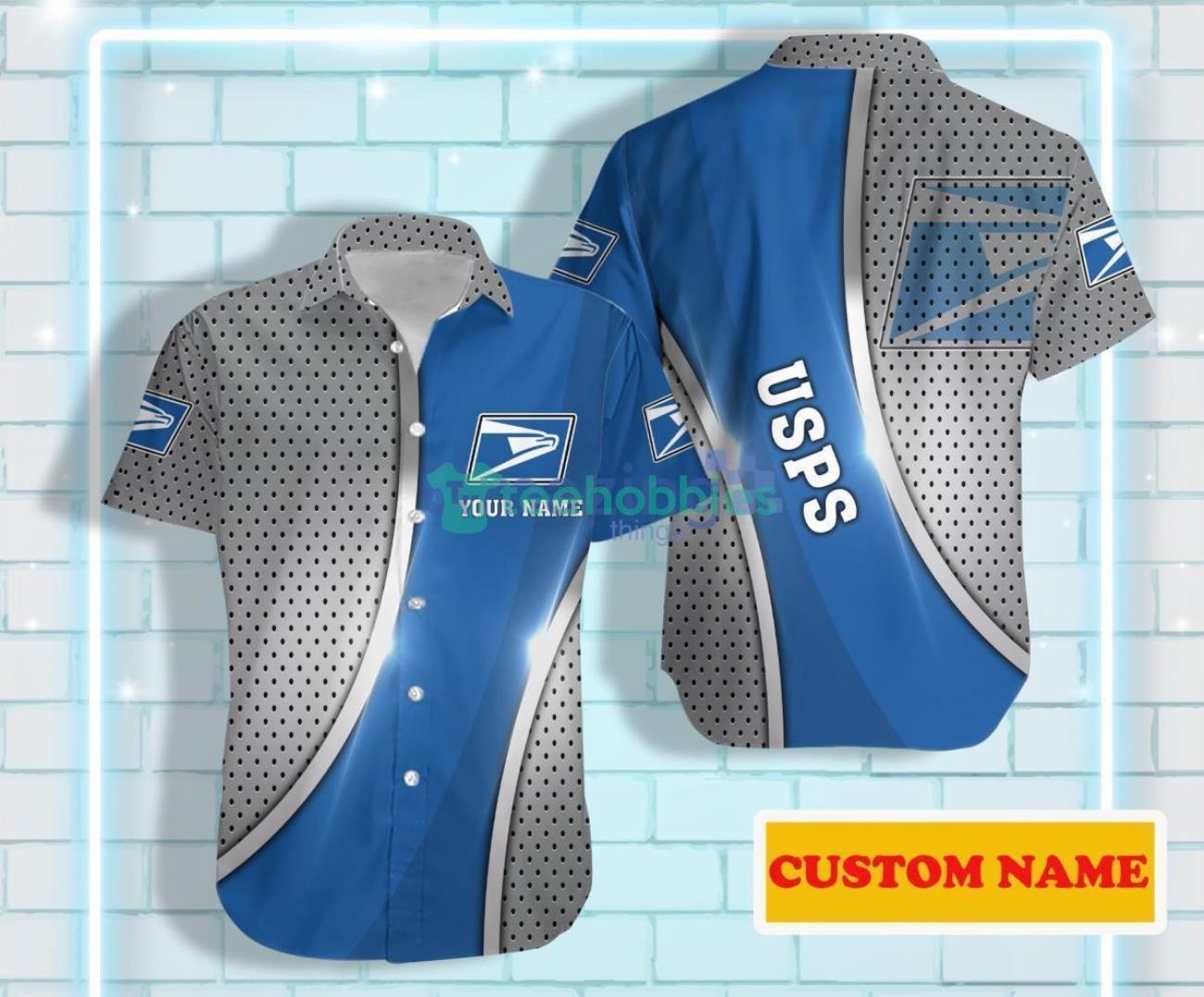 Usps Custom Name Hawaiian Shirt New Model For All Product Photo 1