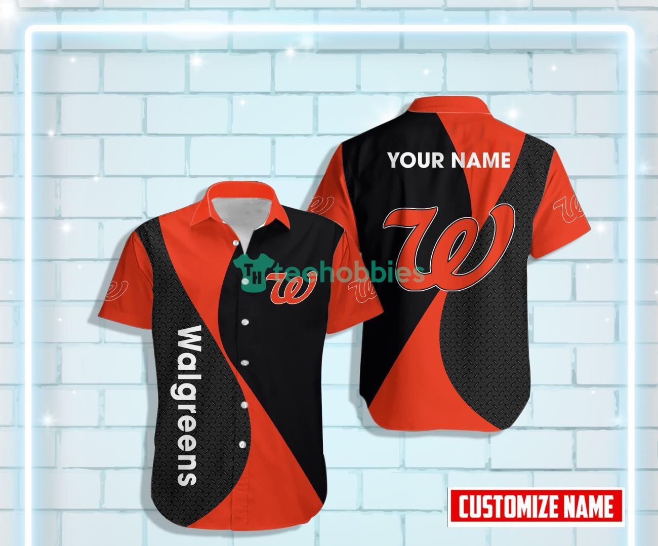 Walgreens Custom Name Hawaiian Shirt Product Photo 1