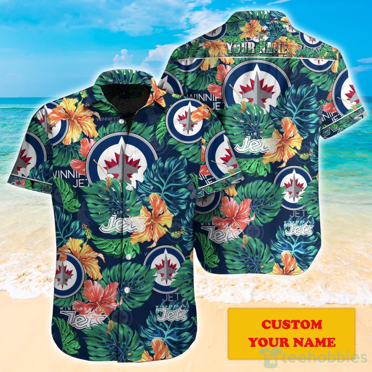 Winnipeg Jets NHL Personalized Hawaiian Shirt Great Gift For Fans Product Photo 1 Winnipeg Jets NHL Personalized Hawaiian Shirt Great Gift For Fans Product Photo 1