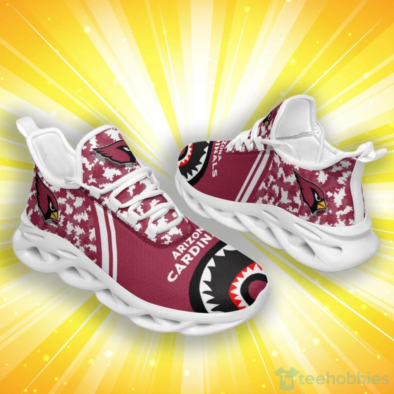 Arizona Cardinals Camo Bape Exclusive Max Soul Shoes Product Photo 1 Arizona Cardinals Camo Bape Exclusive Max Soul Shoes Product Photo 1
