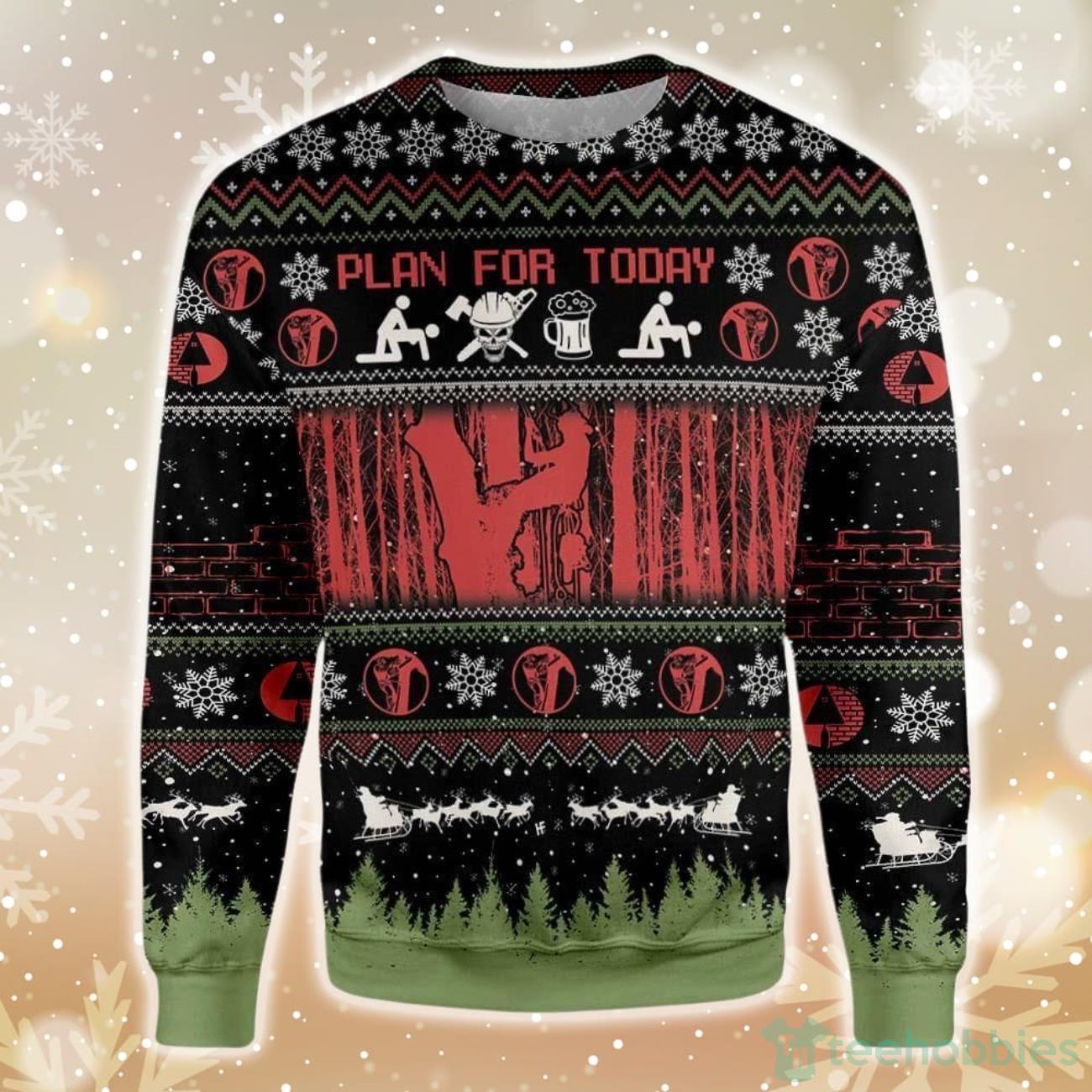 Christian Arborist Ugly Christmas Sweater - Christian Arborist Christmas EZ16 0210 All Over Print Sweatshirt_1