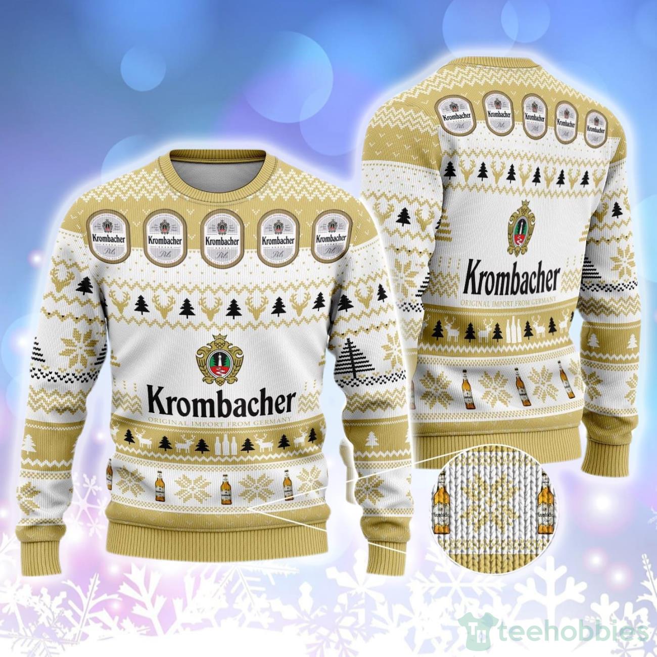 Krombacher Ugly Christmas Sweater Product Photo 1