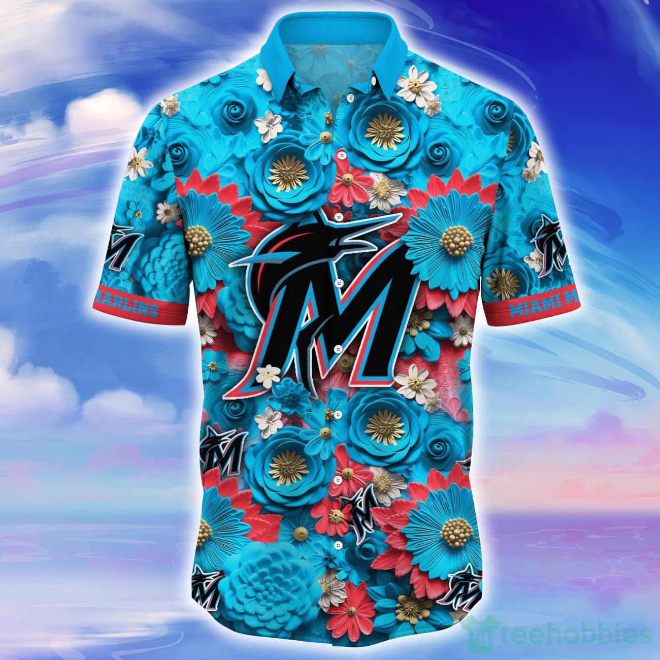 MLB Hawaiian Shirts for Men