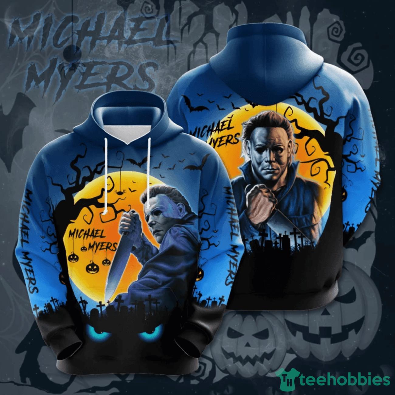 Michael Myers Dallas Cowboys Football Halloween Hoodie Unisex 3D