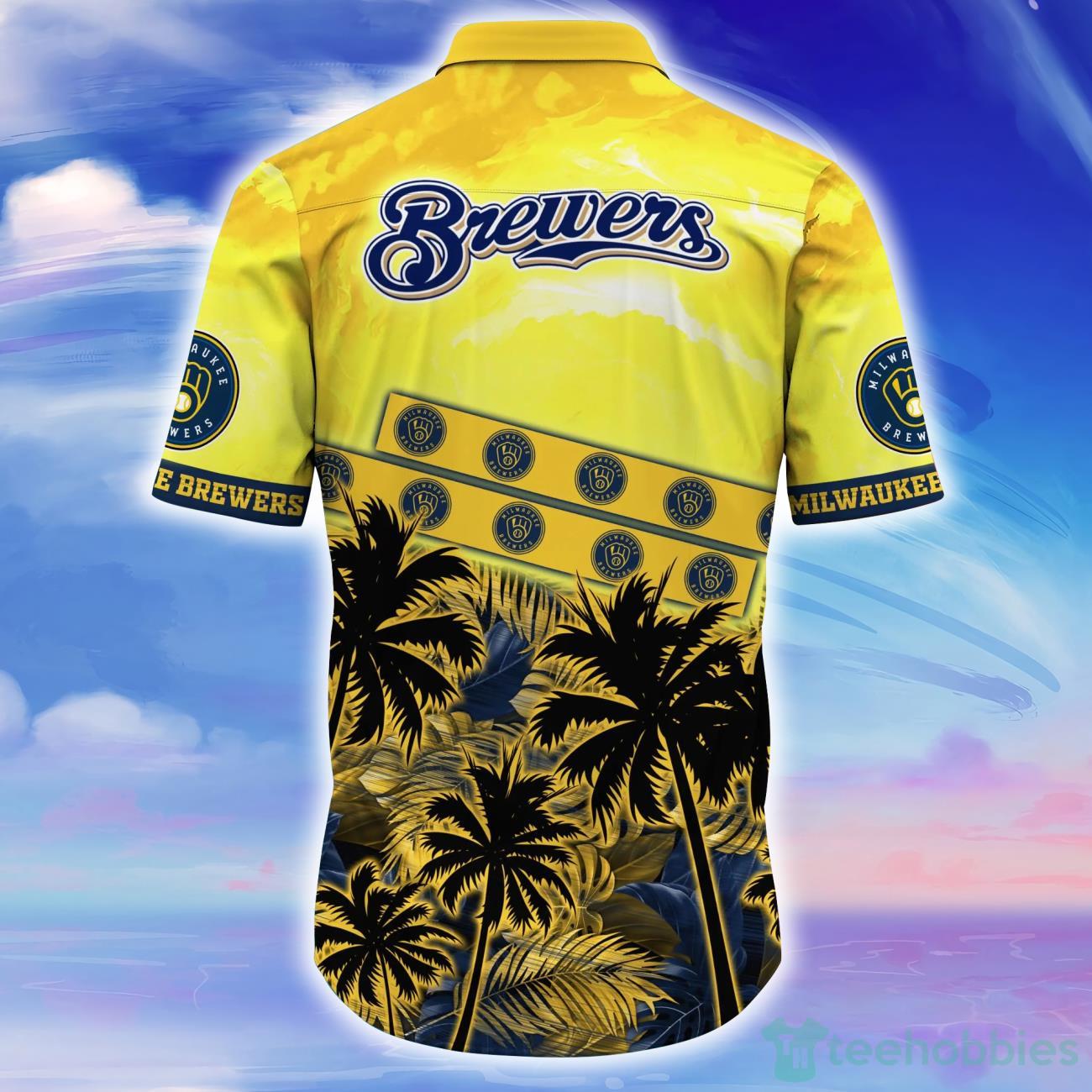 brewers yellow jersey