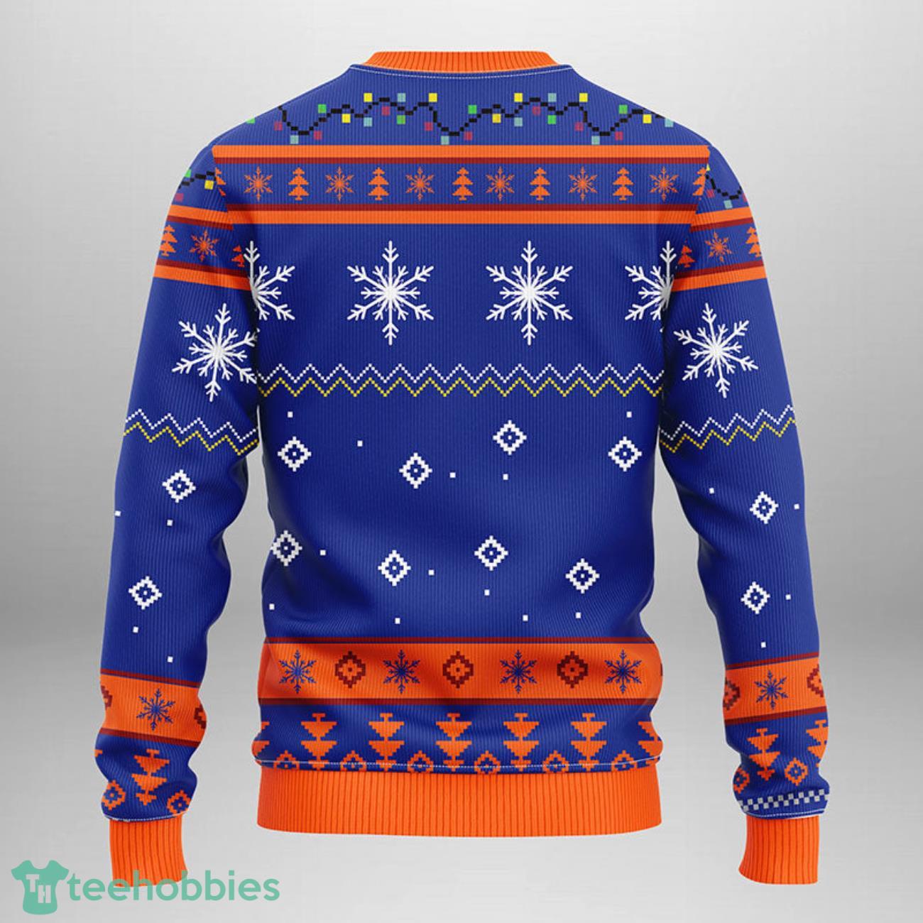 Ny mets clearance christmas sweater