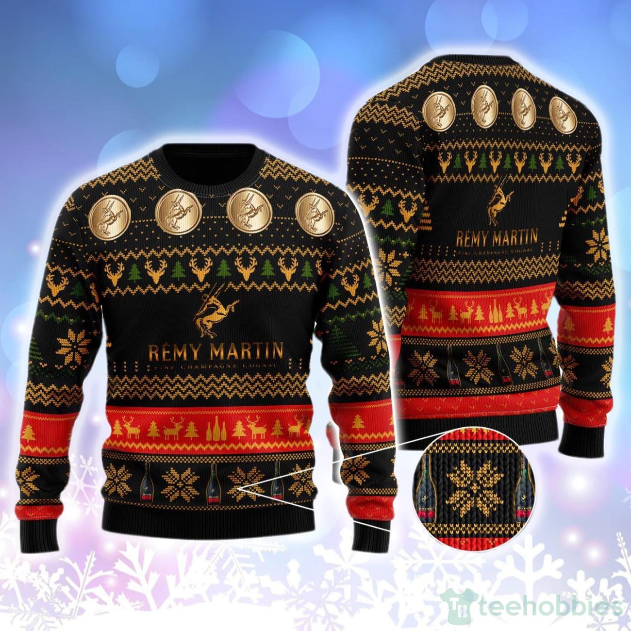 Remy Martin Ugly Christmas Sweater Product Photo 1