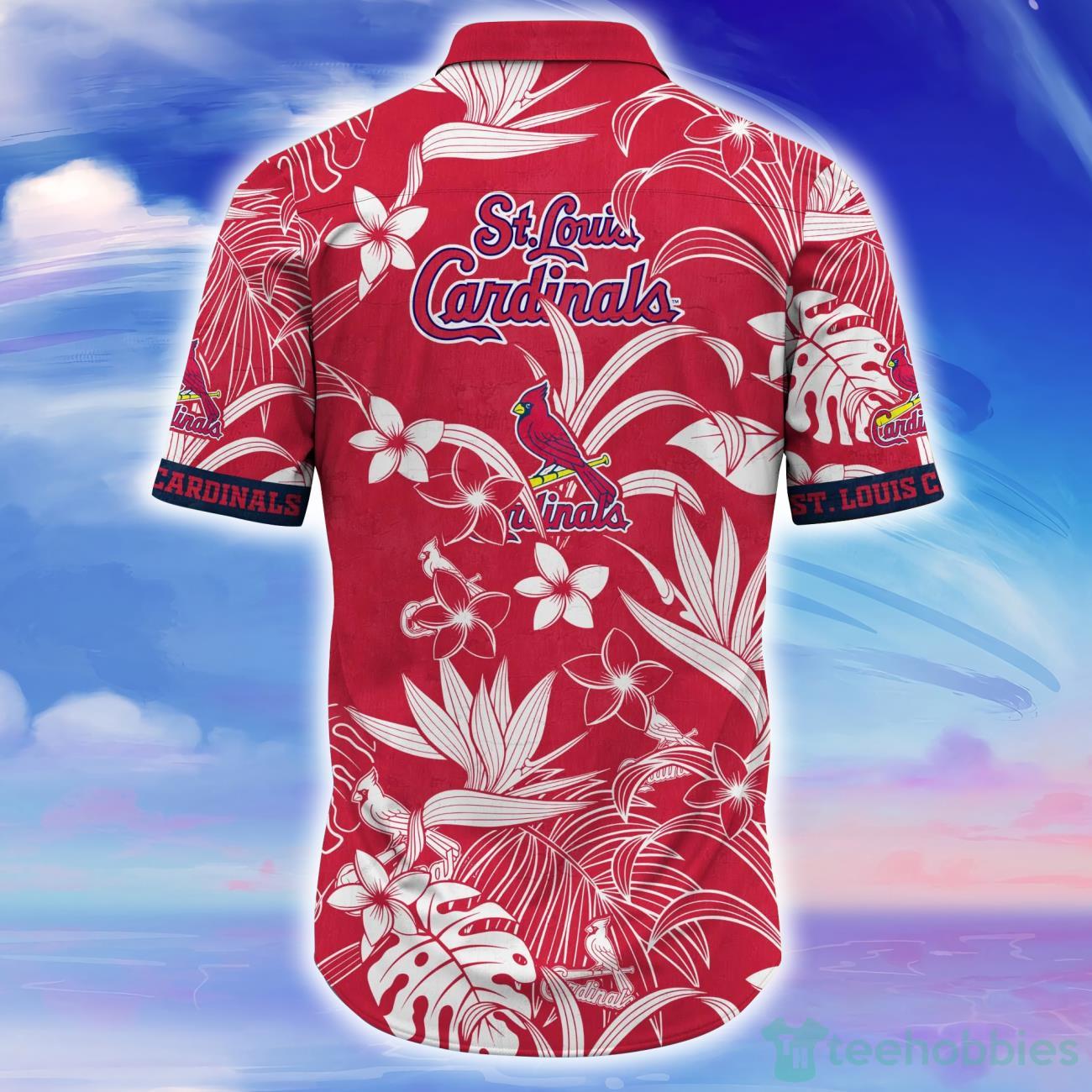 St. Louis Cardinals MLB Flower Hawaiian Shirt For Men Women