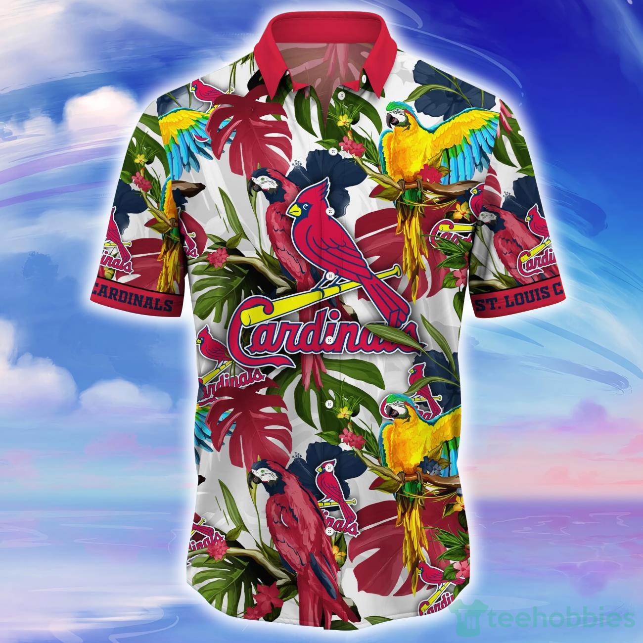 St. Louis Cardinals MLB Flower Hawaiian Shirt Best Gift For Fans