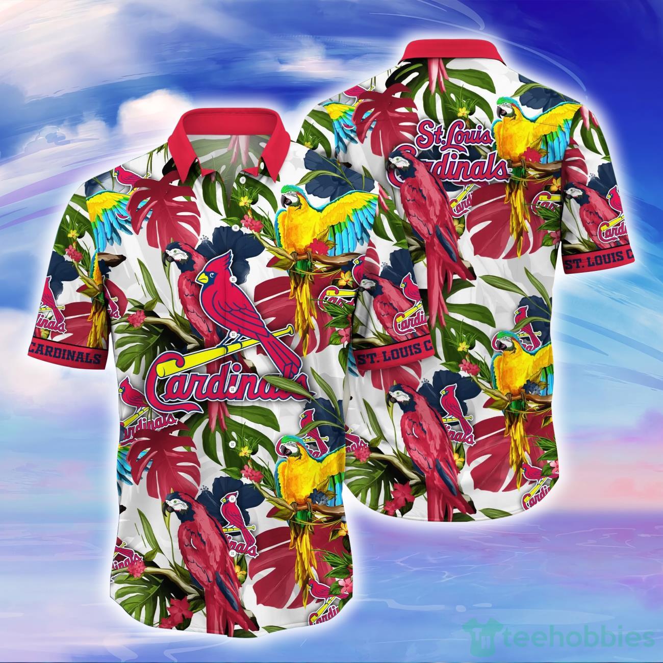 St. Louis Cardinals MLB Flower Hawaiian Shirt Best Gift For Fans
