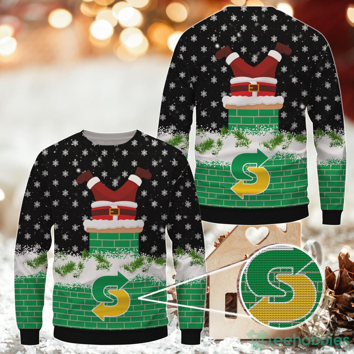 Wool hot sale christmas sweater