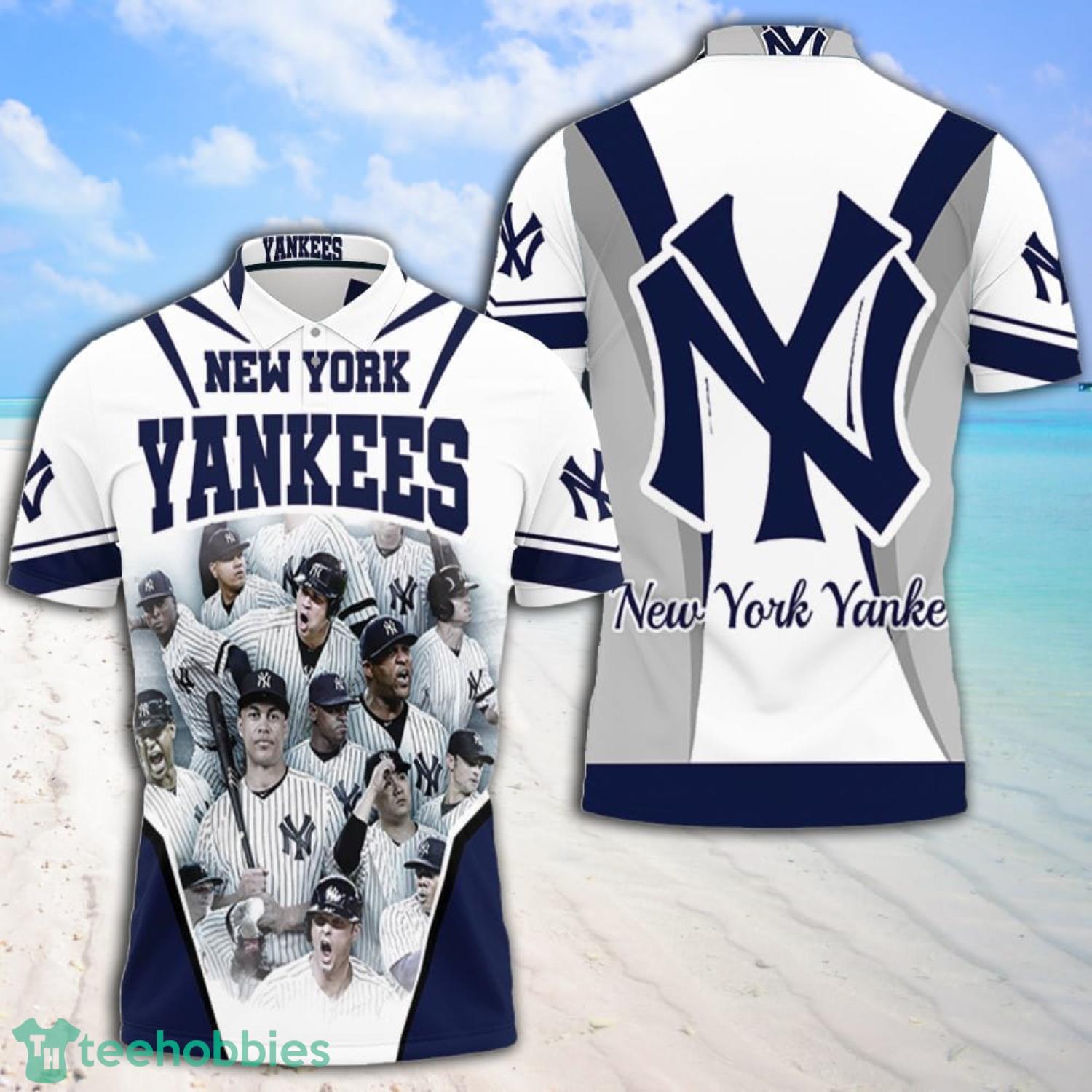 2018 New York Yankees Offical Yearbook For Fan Polo Shirt Product Photo 1