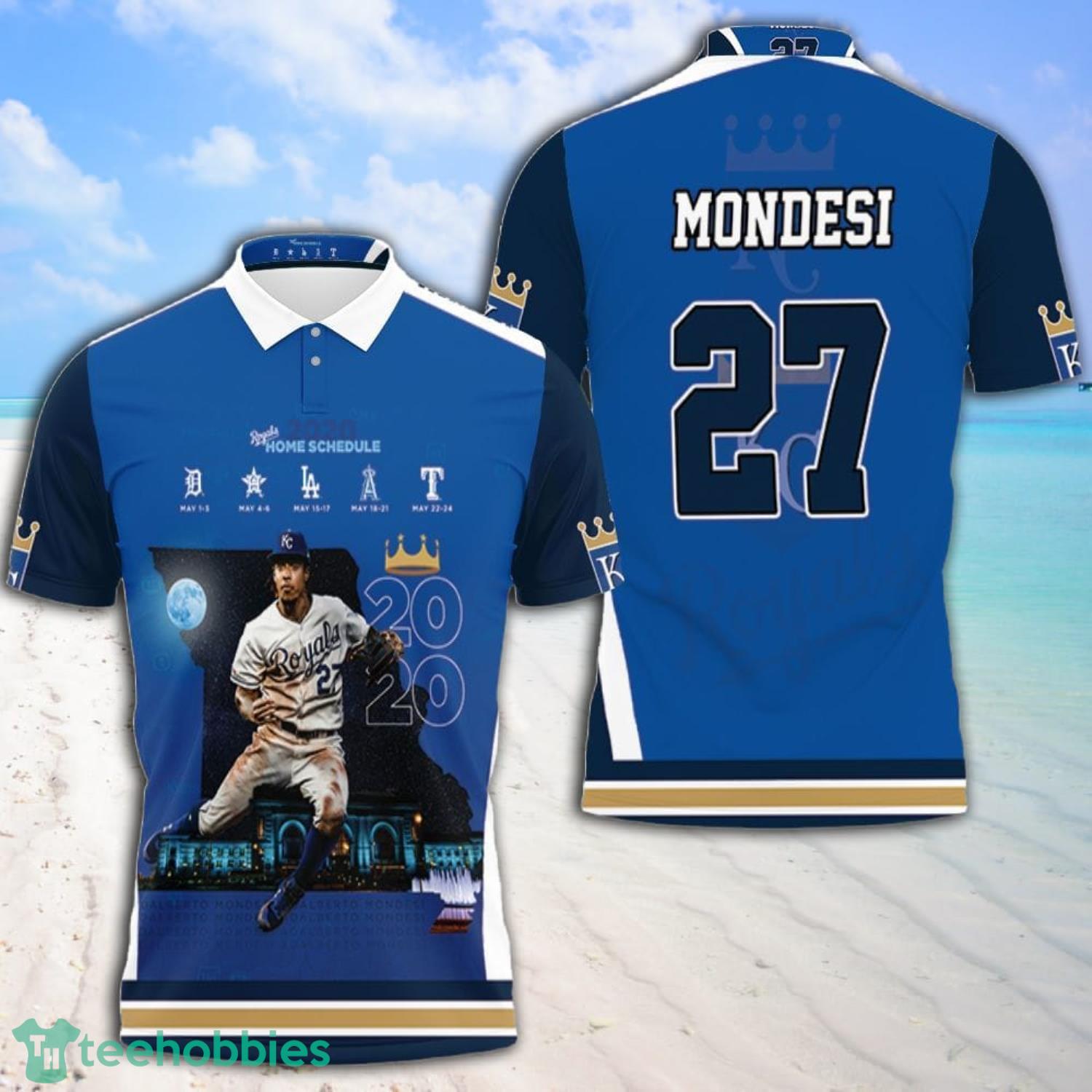 5 Adalberto Mondesi Is Right On Track For Return Polo Shirt Product Photo 1