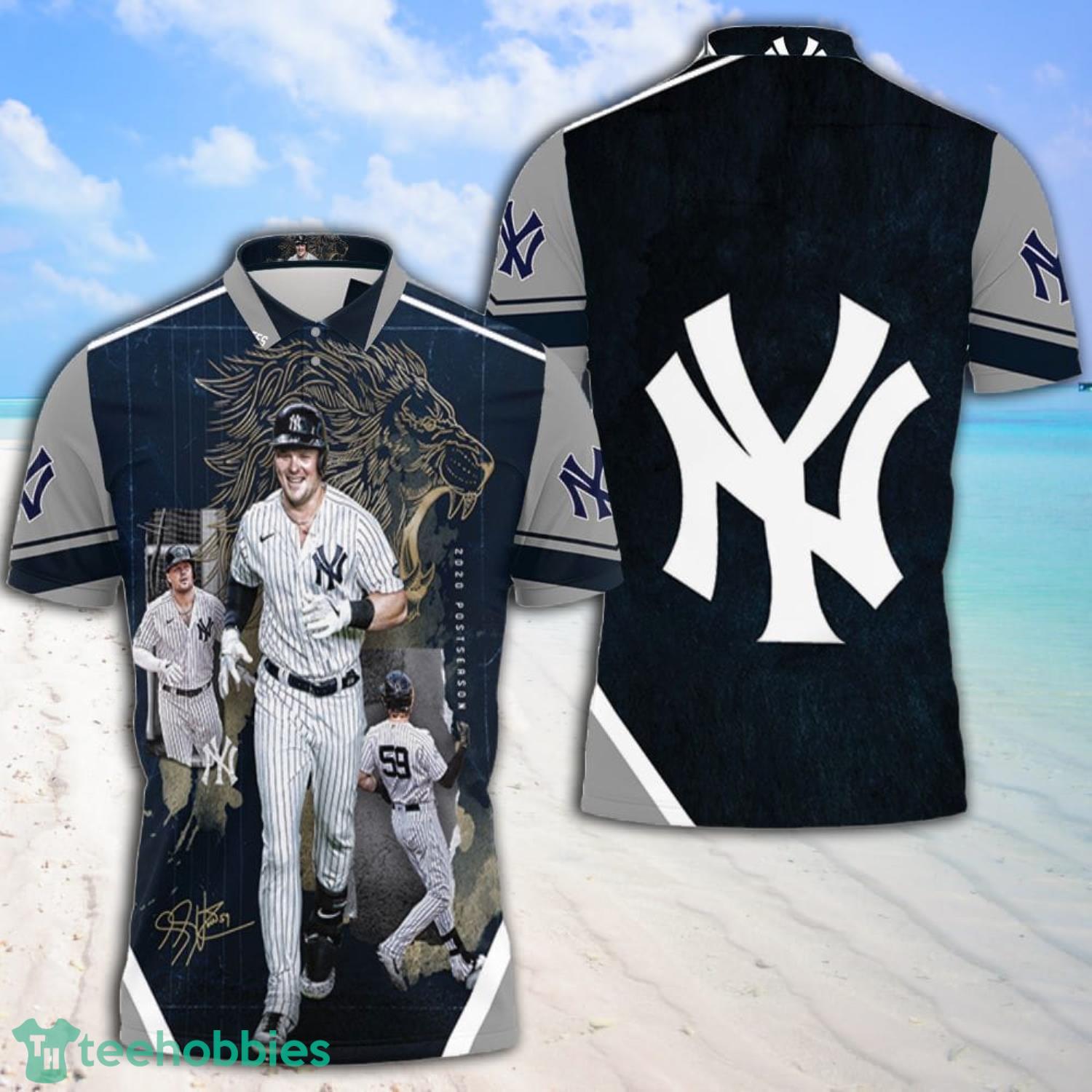 59 New York Yankees Luke Voit All Over Print 3D Polo Shirt Product Photo 1