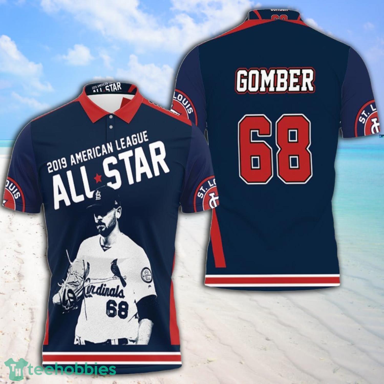 68 Austin Gomber St Louis Cardinals All Over Print 3D Polo Shirt Product Photo 1