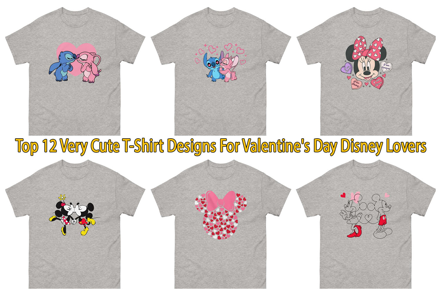 Super Cute & Colorful Disney Valentines