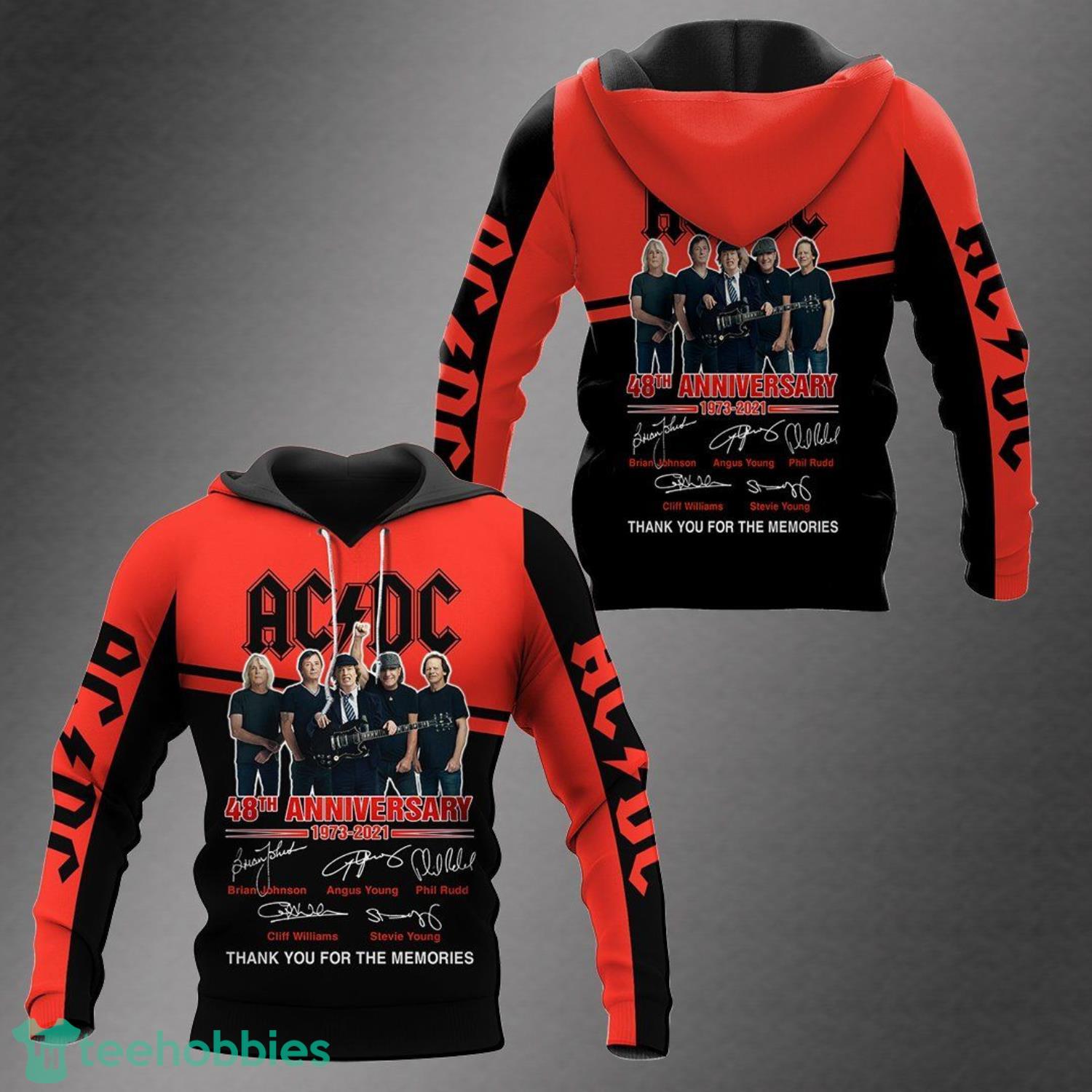 Acdc Hoodie Zip Hoodie For Fans - 2adc20778f15b2e3a1d77a70bdbab299