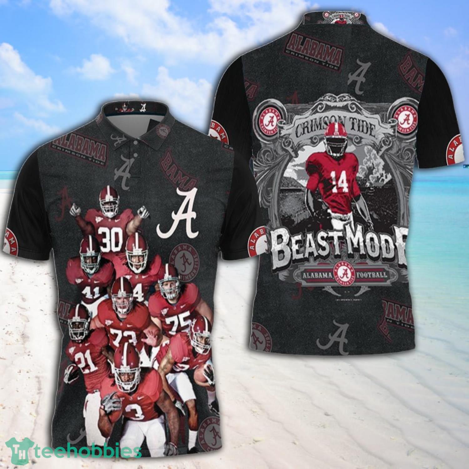 Alabama Crimson Tide Best Of The Best Polo Shirt Product Photo 1