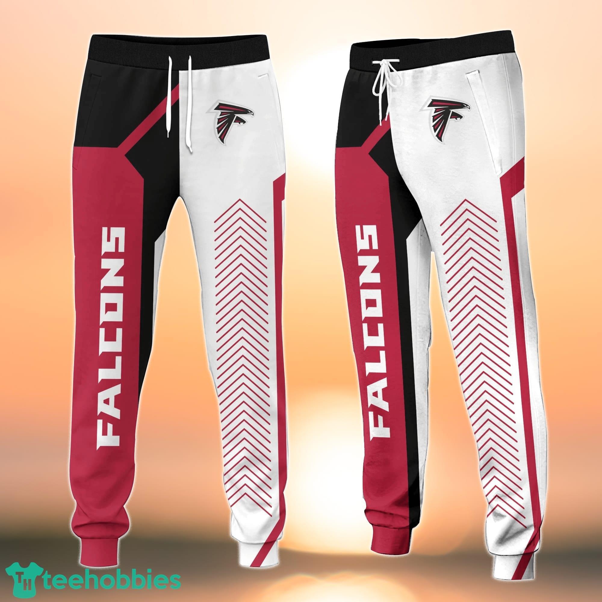 Atlanta Falcons Nfl Personalized Combo Hoodie And Pants For Fans image Atlanta Falcons Nfl Personalized Combo Hoodie And Pants For Fans Product Photo 2