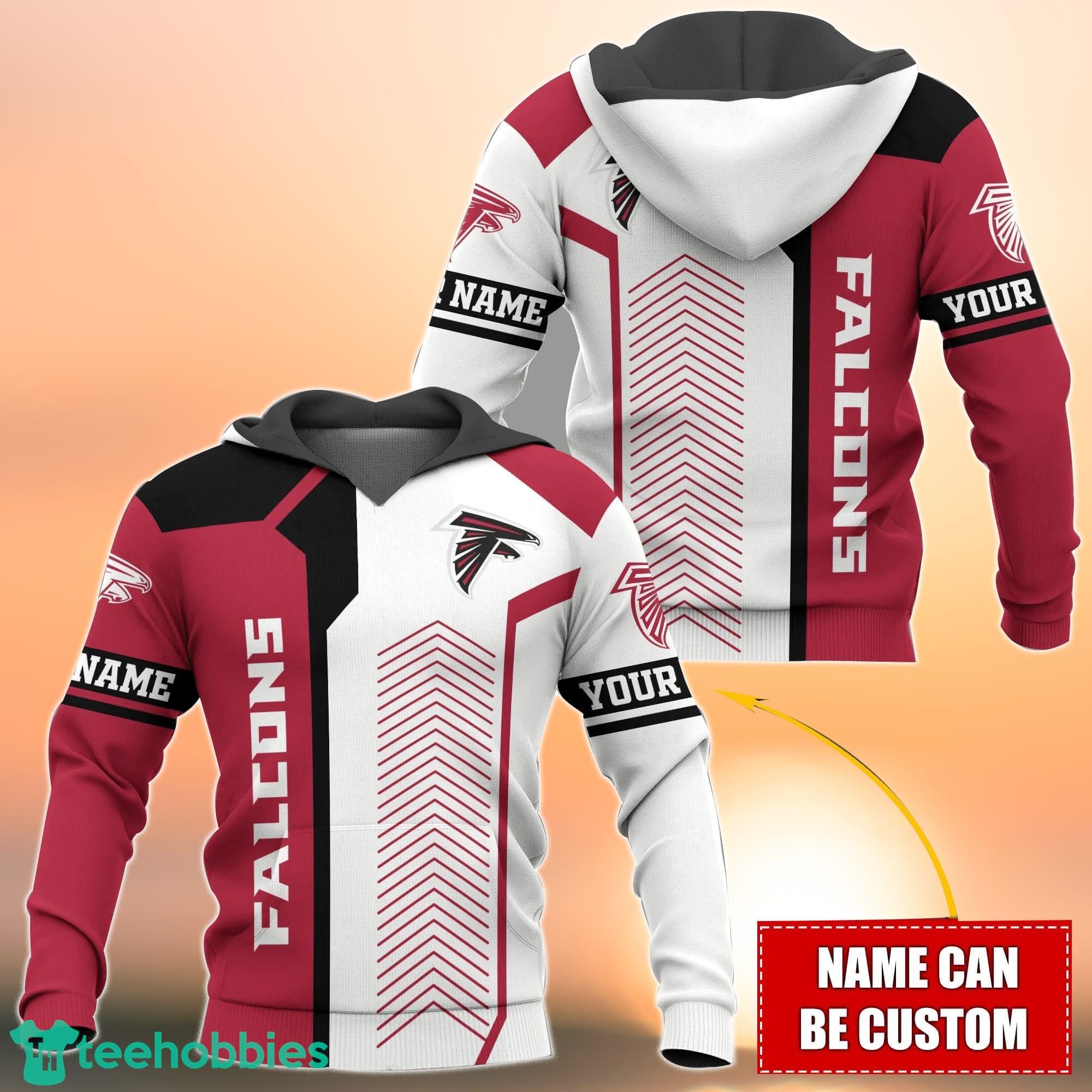 Atlanta Falcons Nfl Personalized Combo Hoodie And Pants For Fans Product Photo 3 Atlanta Falcons Nfl Personalized Combo Hoodie And Pants For Fans Product Photo 3