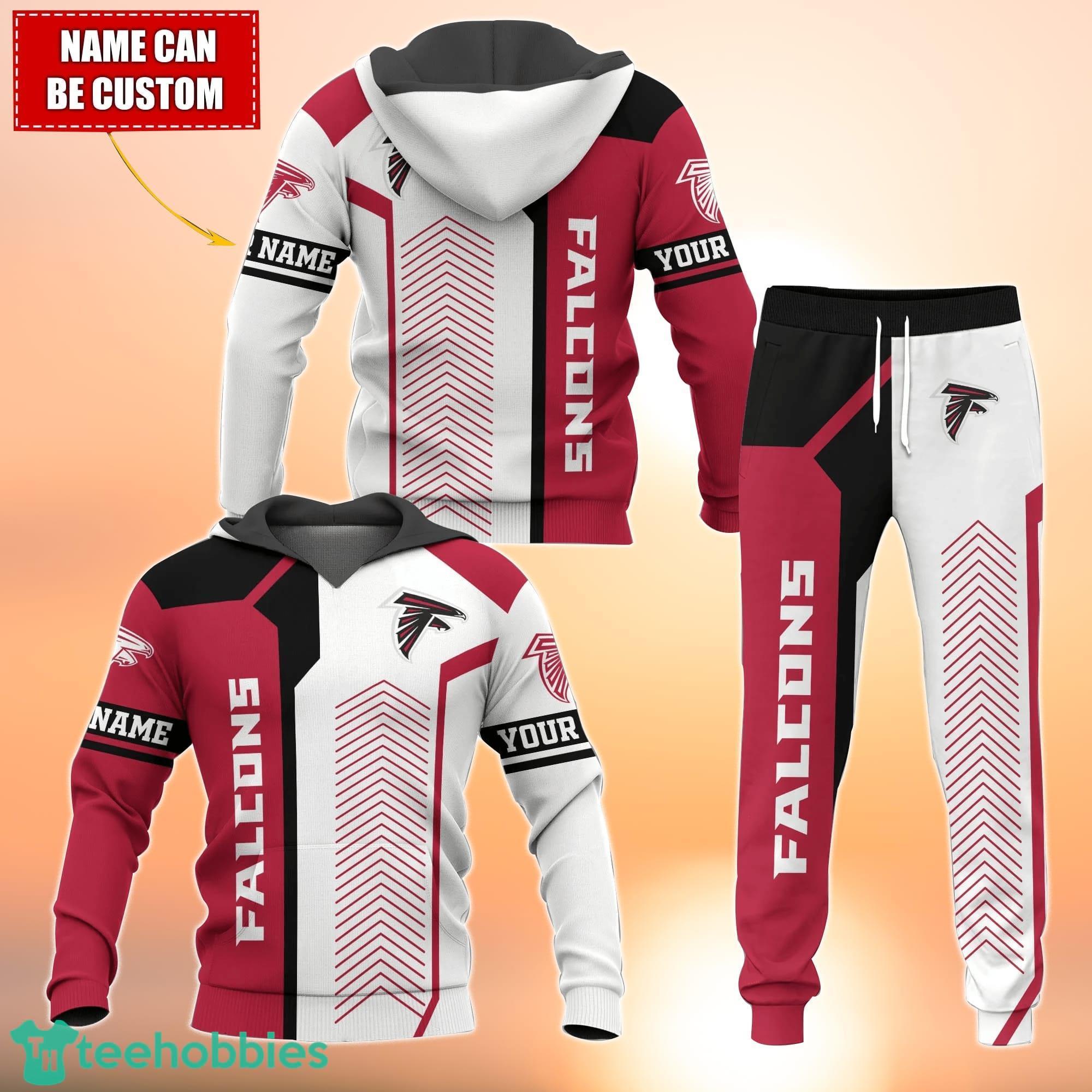 Atlanta Falcons Nfl Personalized Combo Hoodie And Pants For Fans Product Photo 1 Atlanta Falcons Nfl Personalized Combo Hoodie And Pants For Fans Product Photo 1