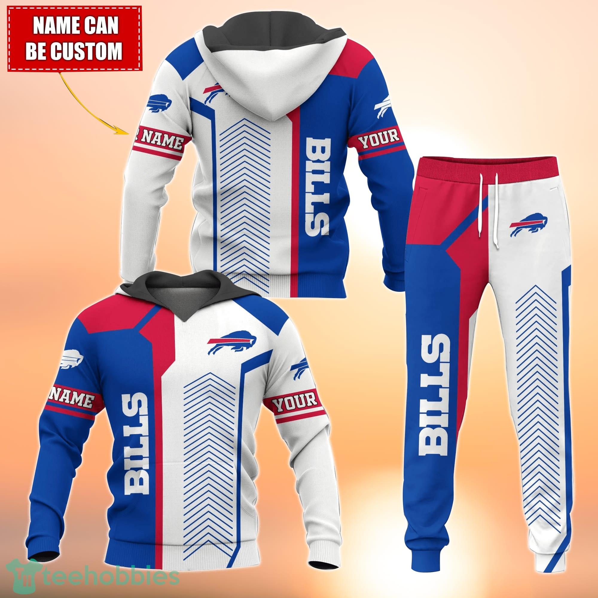 Buffalo Bills Nfl Personalized Combo Hoodie And Pants For Fans