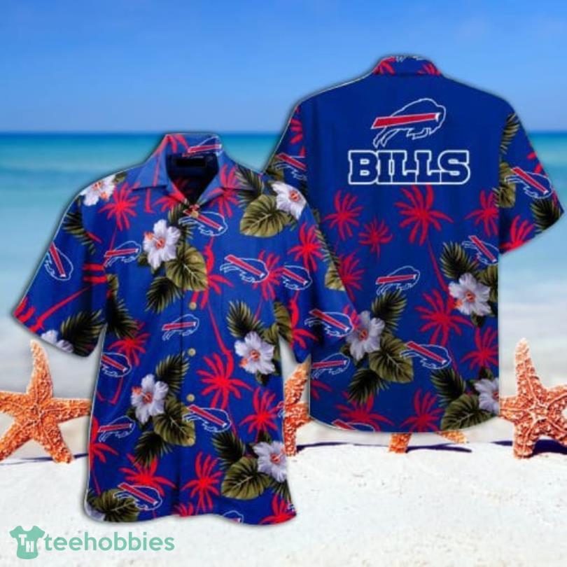 Buffalo Bills Summer Tropical Combo Hawaiian Shirt And Short Product Photo 3
