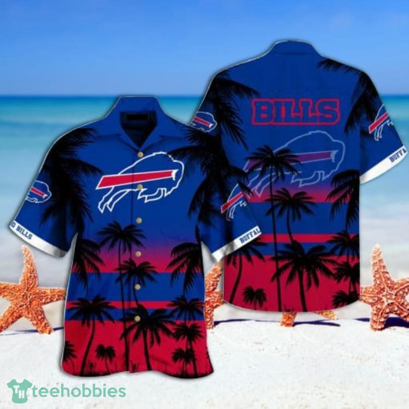 Buffalo Bills Tropical And Beach Hawaiian Shirt & Short Product Photo 3