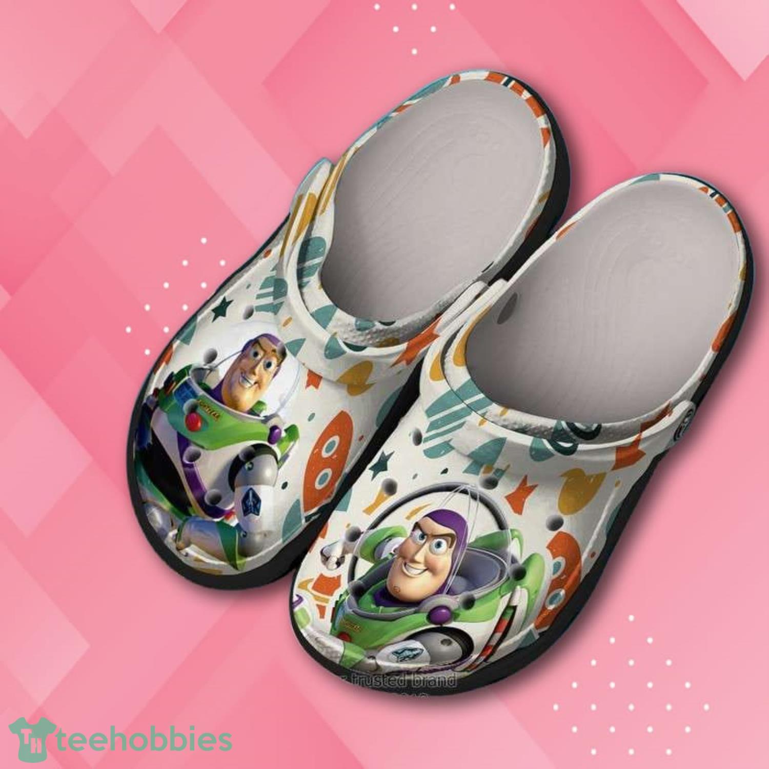 Buzz Lightyear Toy Story Clog Shoes Product Photo 1