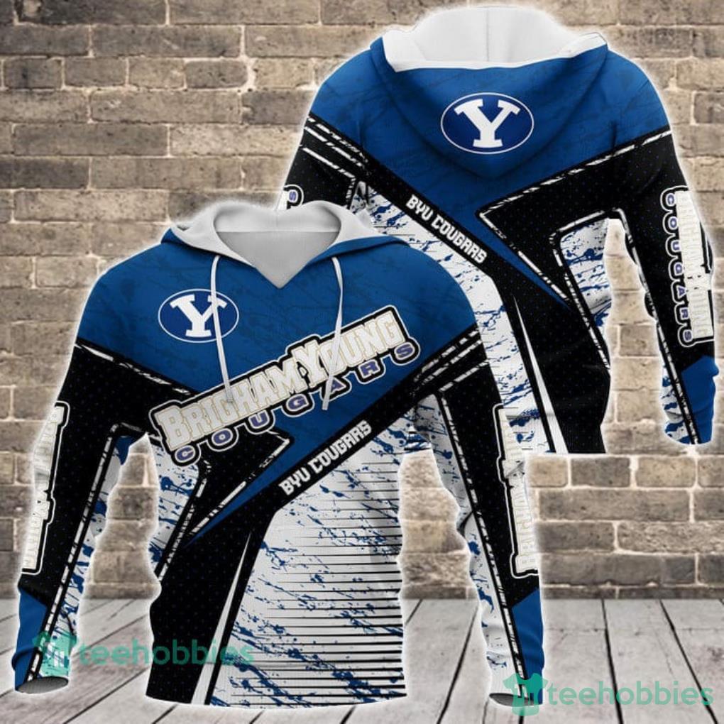 Byu Cougars Ncaa All Over Printed 3D Shirt For Fans Product Photo 4 Byu Cougars Ncaa All Over Printed 3D Shirt For Fans Product Photo 4