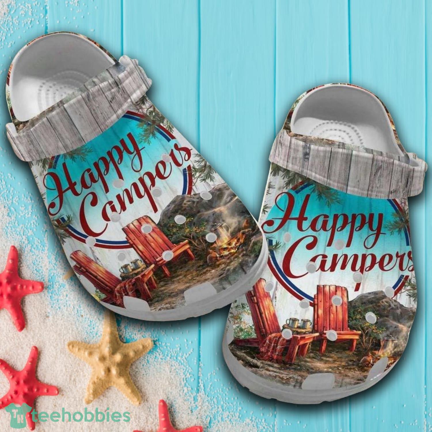 Camping Classic Clog Happy Campers Shoes Product Photo 1