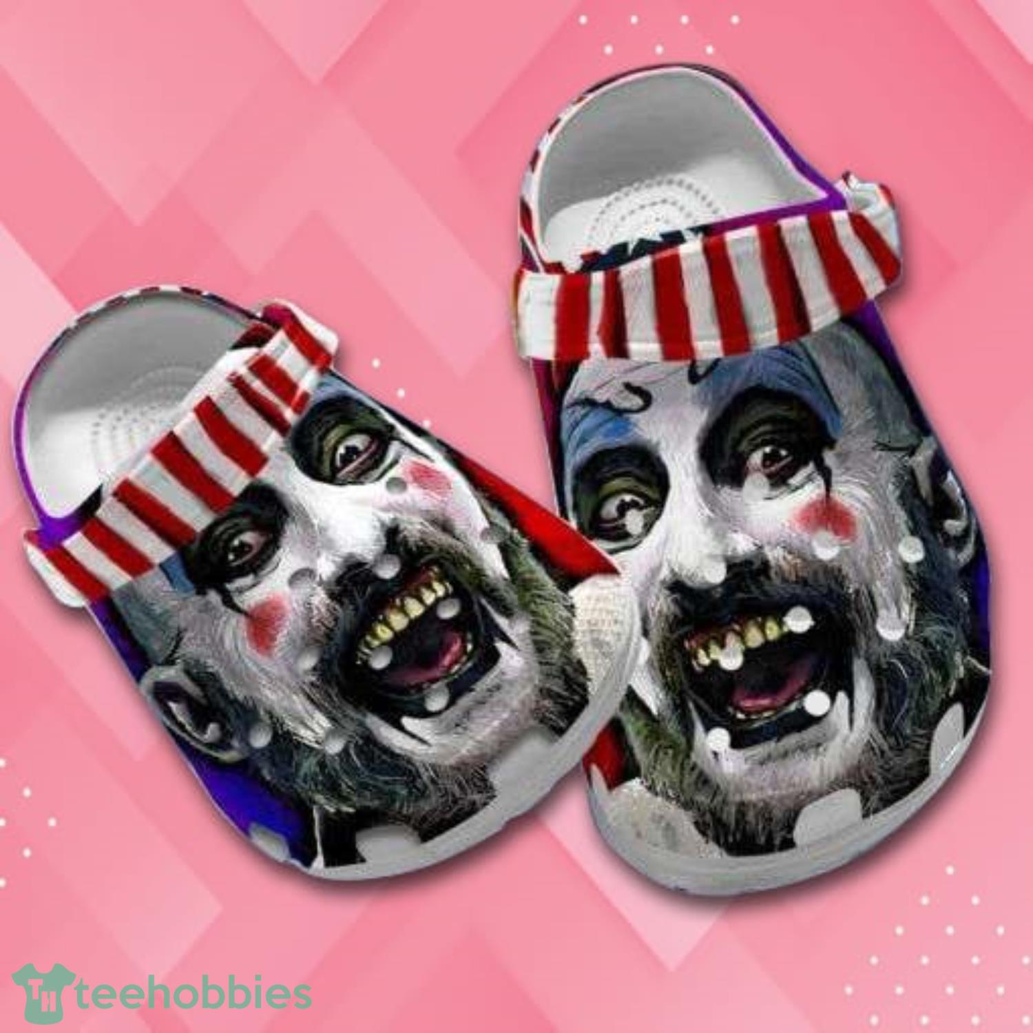 Captain Spaulding Face House Of 1000 Corpses Clog Shoes Product Photo 1
