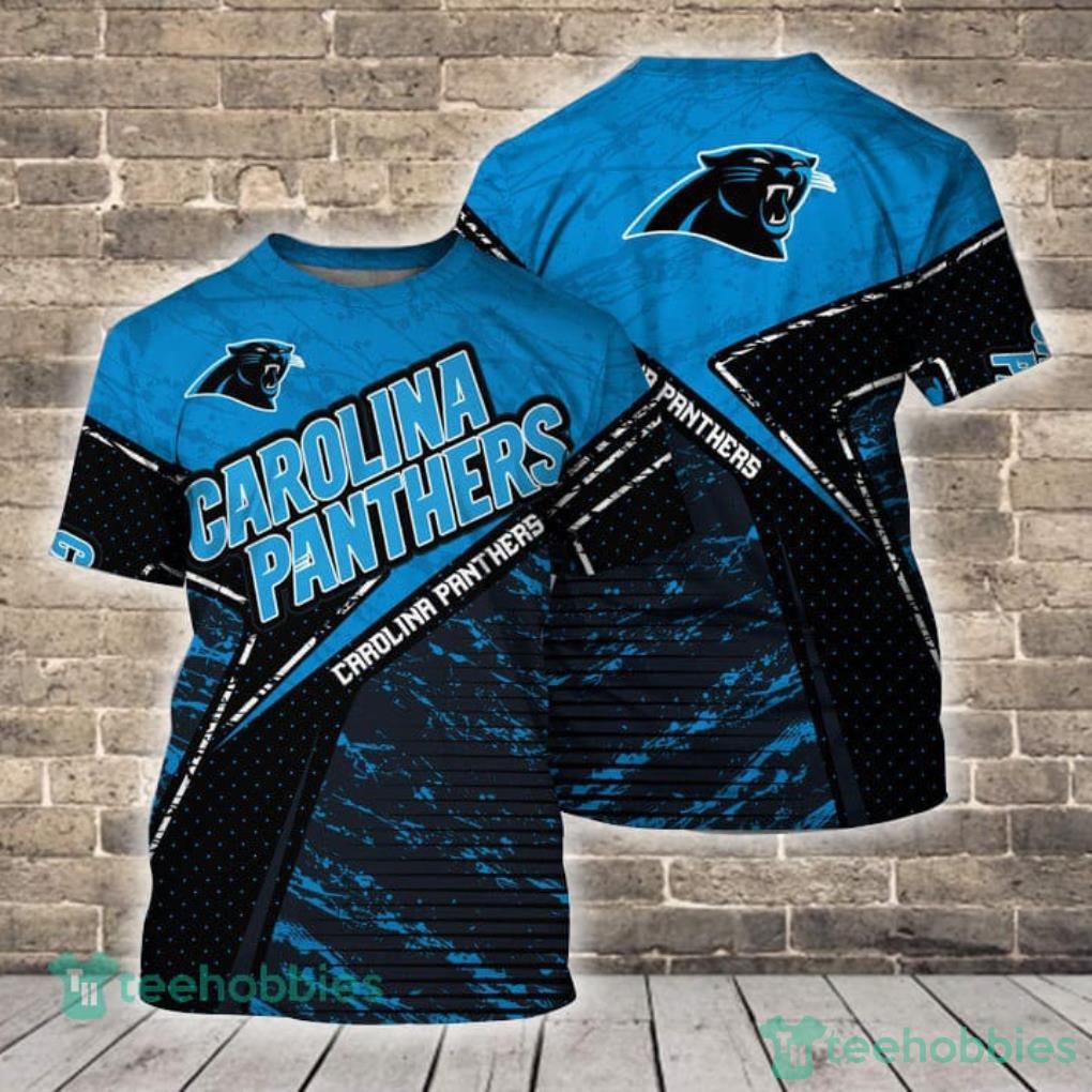 Carolina Panthers NFL Blue Hoodie, Zip Hoodie 3D All Over Print For Fans