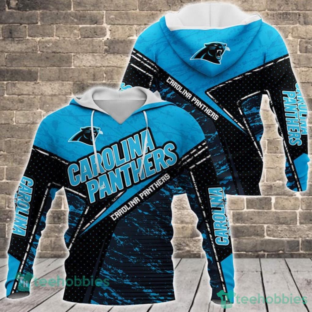 Carolina Panthers NFL All Over Print 3D T-Shirt