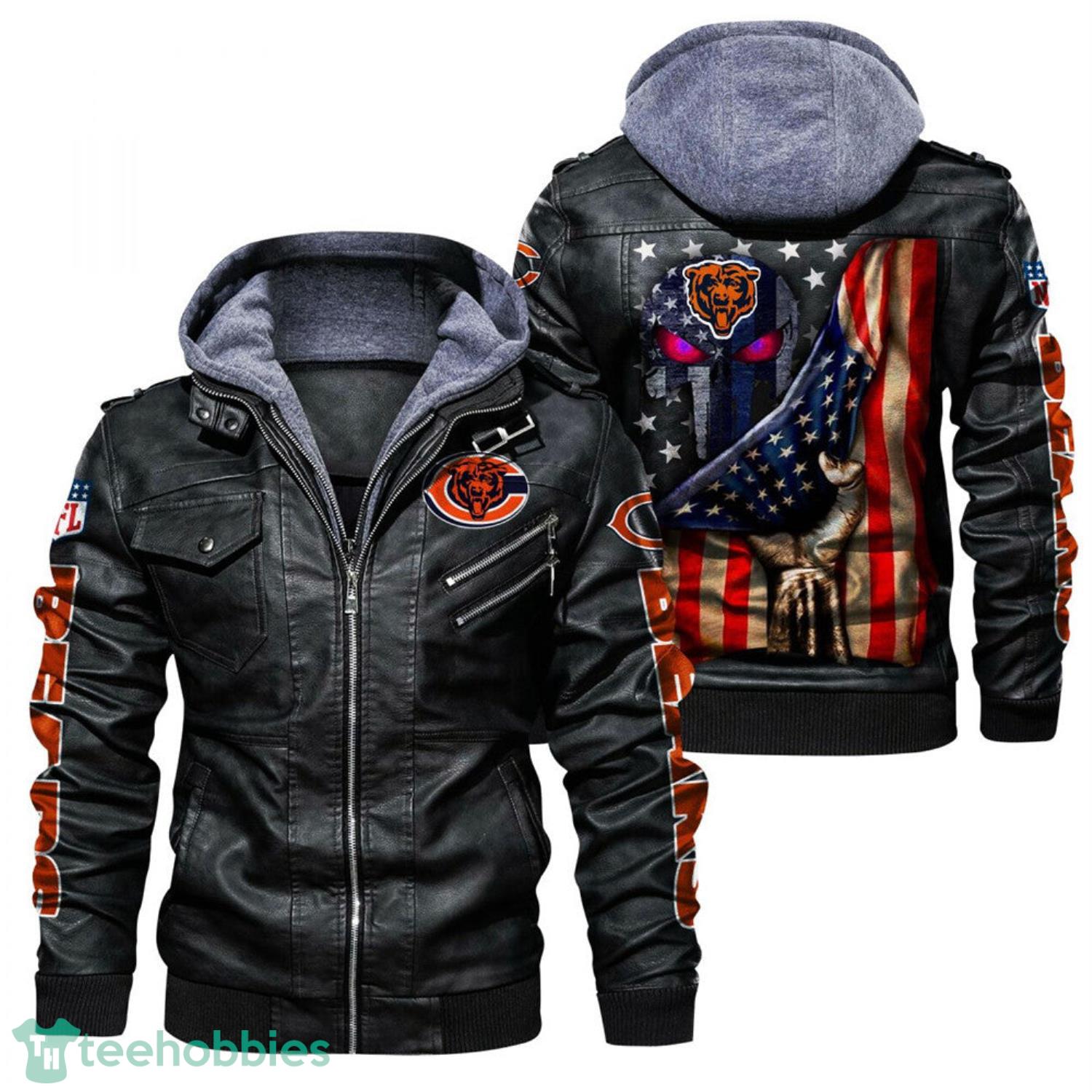 Bears leather jacket 