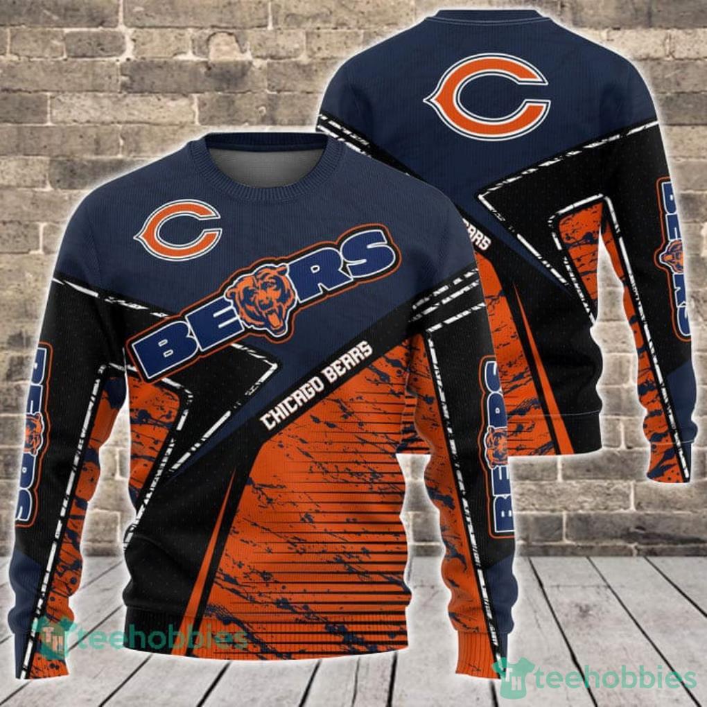 Chicago Bears Military Shirt 3D For Men And Women - Freedomdesign